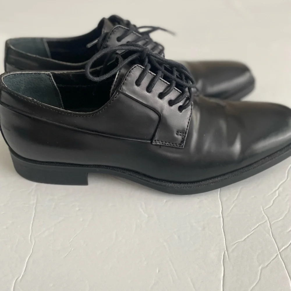 Calvin Klein Black Oxford Dress Shoes